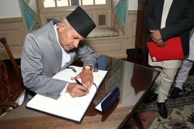 Nepal's foreign minister Pradeep Gyawali to visit India for bilateral talks 1 03nepal fm
