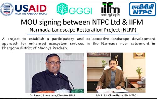 NTPC to partner Narmada Landscape Restoration Project 1 09ntpc project