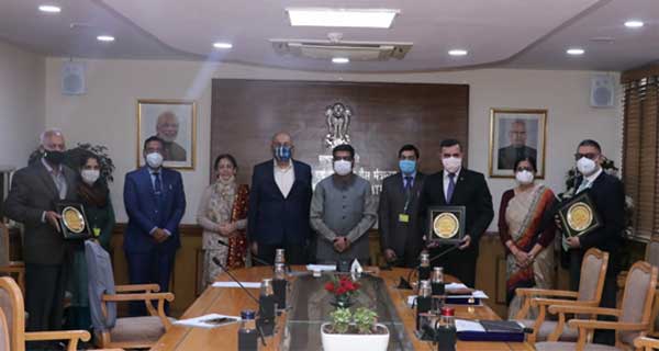 Prime Minister has made Swachhta a Jan Andolan, says Petroleum Minister Dharmendra Pradhan at Swachhta Campaign Awards Ceremony 9 14pradhan meeting 1
