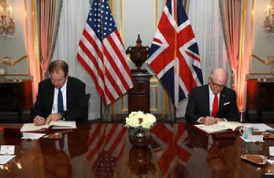UK, US sign customs deal for post-Brexit trade 1 17uk us mou
