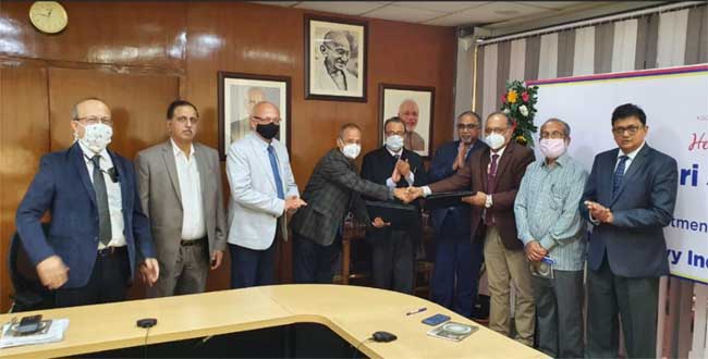 OIL signs MoU with NUMALIGARH REFINERY LIMITED (NRL) 1 18oil meeting