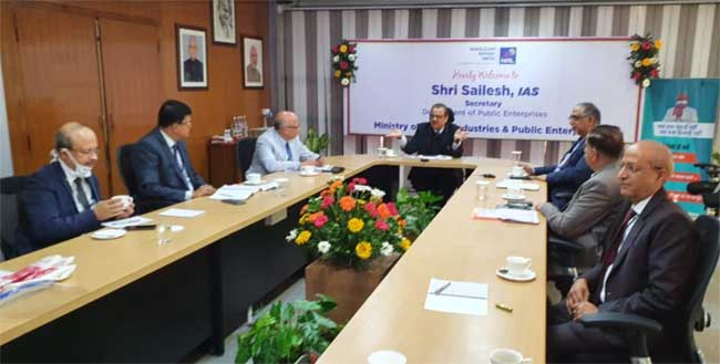 OIL signs MoU with NUMALIGARH REFINERY LIMITED (NRL) 2 18oil meeting1