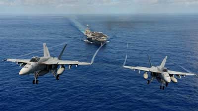 Boeing woos Indian Navy with 'F/A-18' Super Hornet's ski-jump launch 1 22boeing