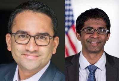 Two more Indian Americans in Biden team: Gautam Raghavan, Vinay Reddy 1 23biden team