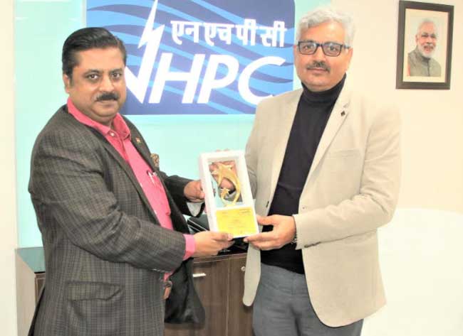 NHPC awarded ‘Best Performing PSE’ at PRAKASHmay 13th Enertia Awards 2020 1 23nhpc award 1
