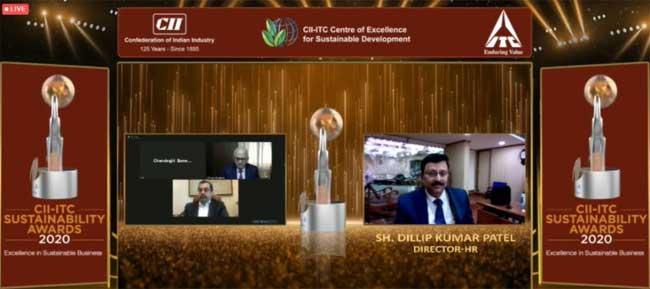 NTPC wins the prestigious CII-ITC Sustainability Awards 2020 1 23ntpc award