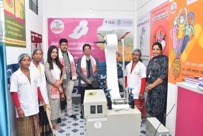 OIL launches project on women's health and hygiene in Assam district 1 26oil csr