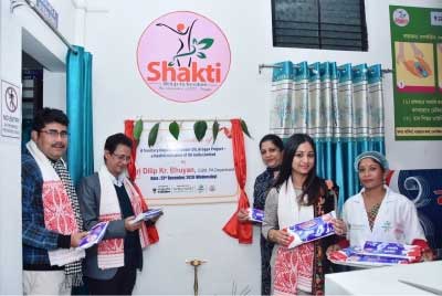 OIL launches project on women's health and hygiene in Assam district 2 26oil csr1