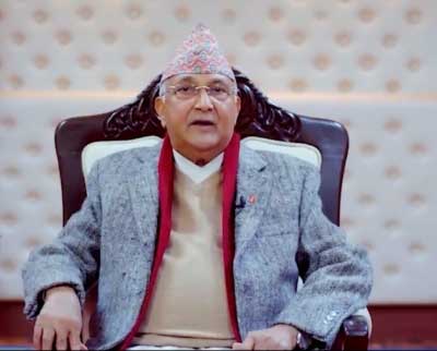 Visiting Chinese delegation dangles carrot, Oli refuses to oblige 1 29china delegation