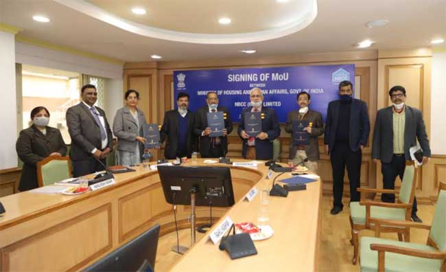 NBCC SIGNS ANNUAL MoU WITH MINISTRY FOR FY 2020-21 1 31nbcc mou