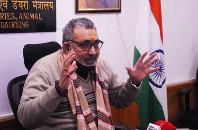 Goa can be leading water-based economy: Giriraj Singh 1 07giriraj singh