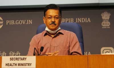 No refusal to treatment of Covid patient from different city : Govt 1 08rajesh bhushan