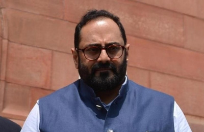 Rajeev Chandrasekhar new MoS, Skill Development, Electronics and IT 1 08rajeev chandrashekhar