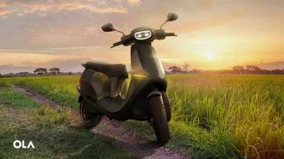 Ola scooter receives 100K bookings in a day 1 17ola scooter