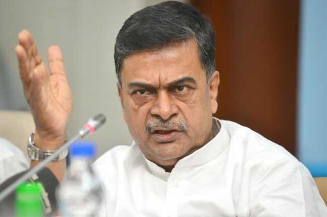 R K Singh, Power Minister releases “Ranking &9th Integrated Rating of State Power Distribution utilities” Report 1 17rk singh