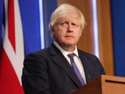 UK will work with Taliban 'if necessary', says PM Johnson 1 21uk pm jhonson
