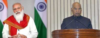 Prez, PM greet people on Janmashtami 1 30kovind modi