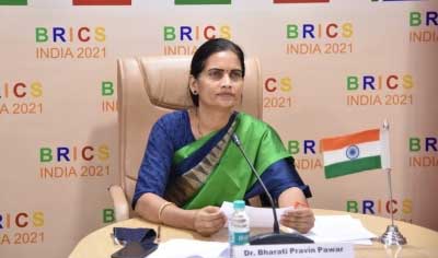 Bharati Pawar discusses challenges, opportunities of Digital Health 1 04bharti pawar
