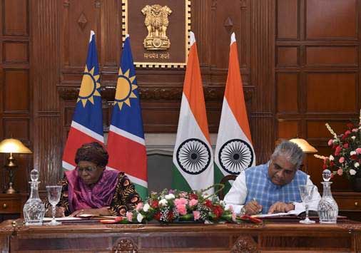 20india namibia mou