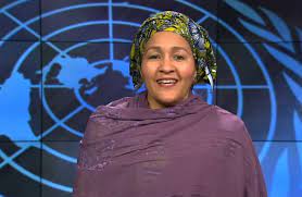 Deputy Secretary General Amina Mohammed