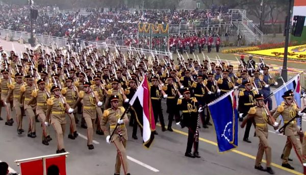Republic Day : Marching contingents display India's military might 5 rday2 e1674720395110