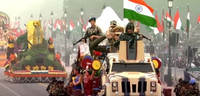 Republic Day : Marching contingents display India's military might 6 rday3