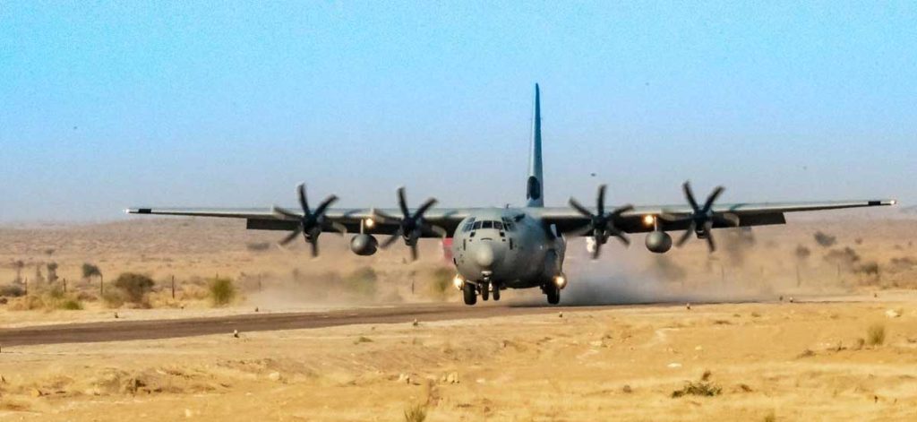 Exercise Cope India 23, a bilateral Air Exercise between IAF and USAF starts 5 10air show1