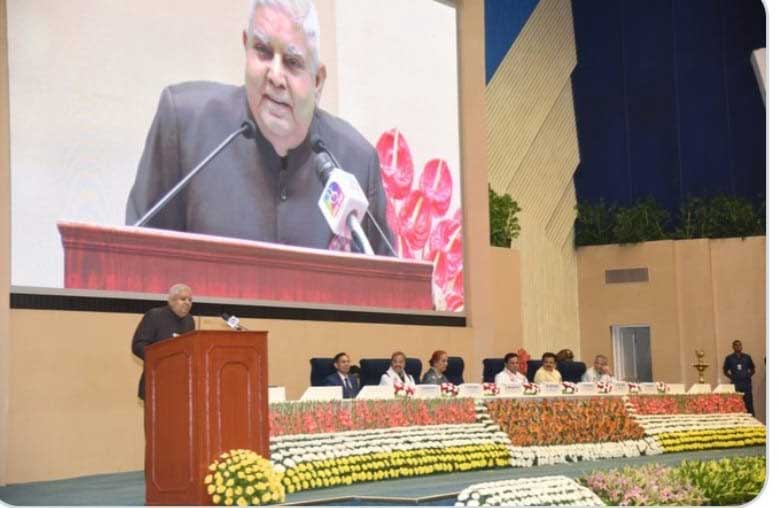World Homoeopathy Day Inaugurated by Vice President of India Homoeopathy 2nd most used medicine worldwide Dr. A.K.Gupta 16 11conf