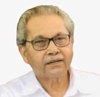 R K Nair , Former ED (CC), NTPC honoured with the Lifetime Achievement Award on National P R Day 1 26ntpc award