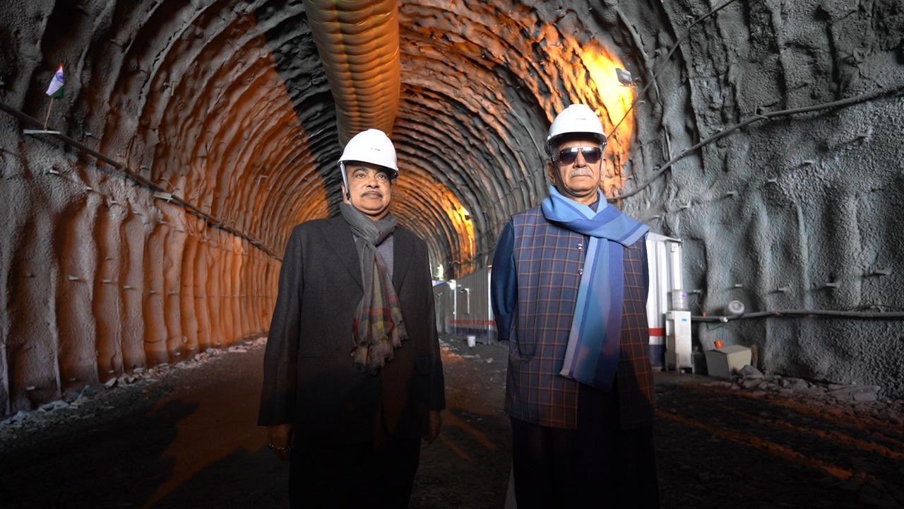 gadkari Zojila Tunnel
