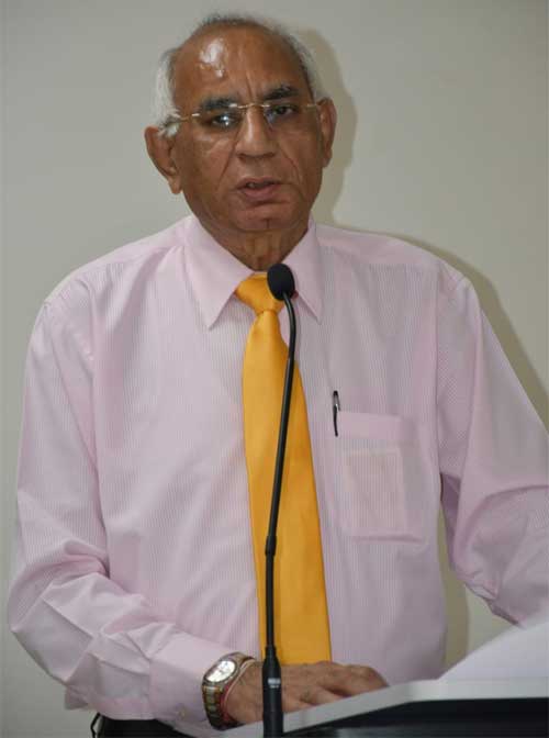 HOMOEOPATHY BRINGS HEALTH, HAPPINESS & HARMONY IN LIVES –Dr. A. K. Gupta in SWASTHYA SANSAD 2023 16 03award2