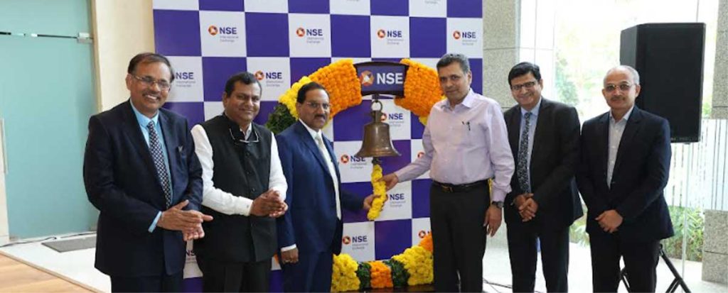 Exclusive Primary Listing of Green Bonds of USD 750 Million of REC Limited at GIFT IFSC Stock Exchanges 10 03rec launch1