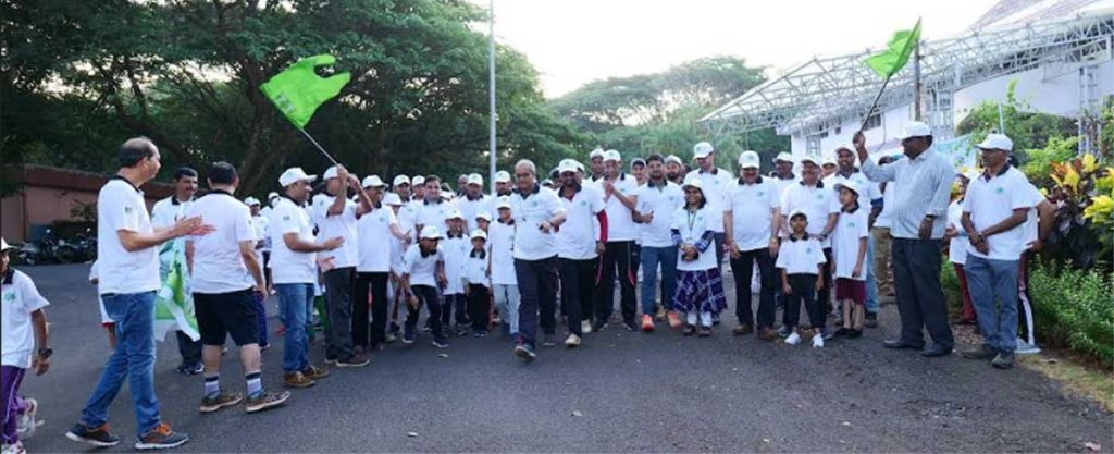 Walkathon as part of SAKSHAM-2023 by MRPL 13 09walkthon1