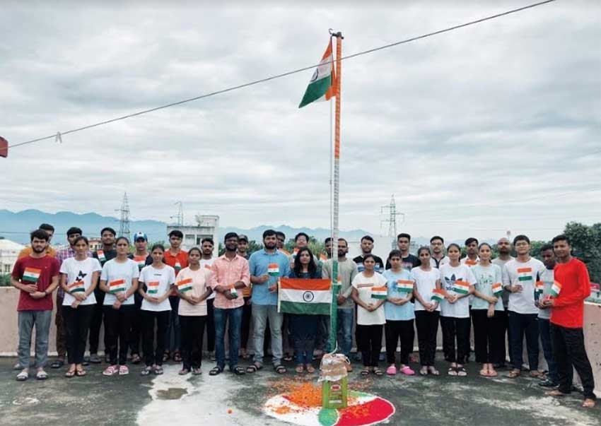 32 out of 32 students (100% result) of RailTel”-Akansha Super 30 project, Dehradun, Uttarakhand, qualify in JEE Mains 2023 5 13railtel student1