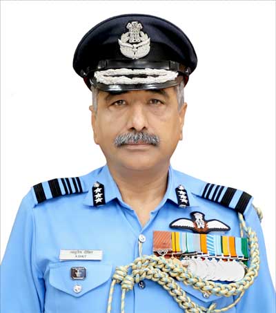 AIR MARSHAL ASHUTOSH DIXIT TAKES OVER AS DEPUTY CHIEF OF THE AIR STAFF 5