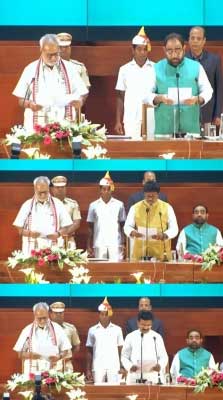 Odisha CM inducts 3 new Cabinet Ministers 5 22odisha minister