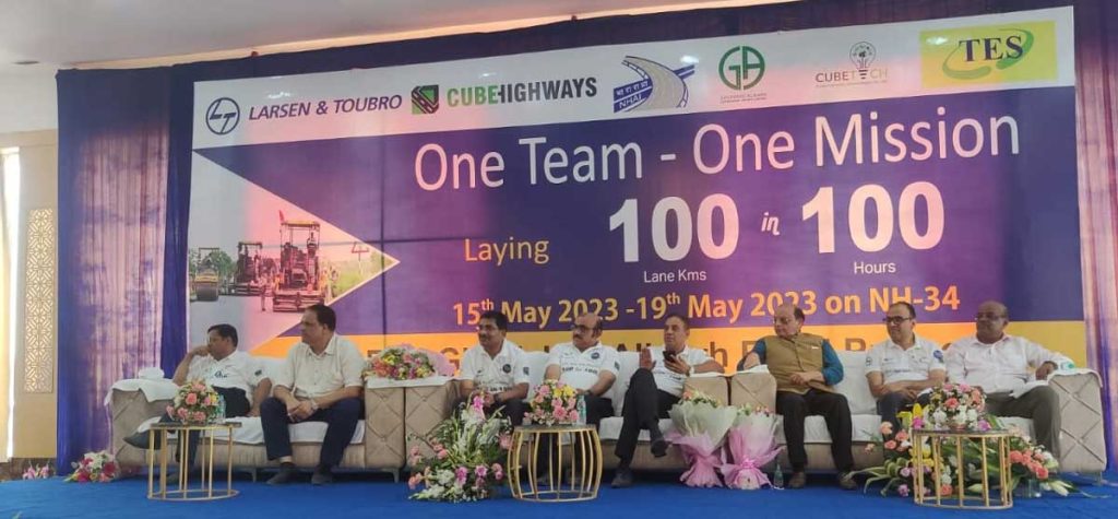 IndianOil Contributes to New World Record in Road Construction 12 23iocl launch