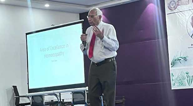 “Areas of Clinical Excellence in Homoeopathy”- Dr.A.K.Gupta 18 25conf