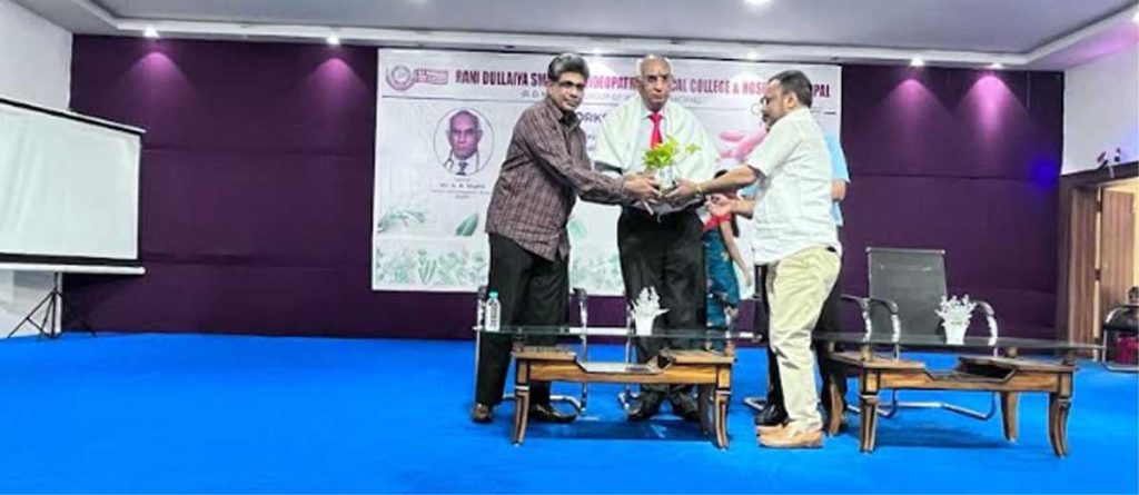 “Areas of Clinical Excellence in Homoeopathy”- Dr.A.K.Gupta 19 25conf1