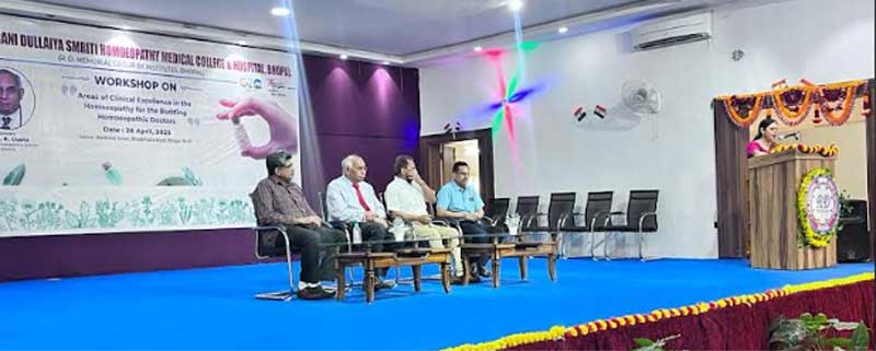 “Areas of Clinical Excellence in Homoeopathy”- Dr.A.K.Gupta 20 25conf3