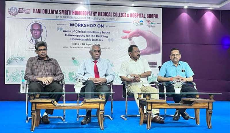 “Areas of Clinical Excellence in Homoeopathy”- Dr.A.K.Gupta 23 25conf6