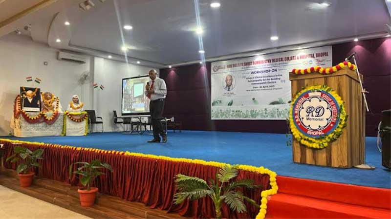 “Areas of Clinical Excellence in Homoeopathy”- Dr.A.K.Gupta 25 25conf8