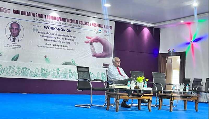 “Areas of Clinical Excellence in Homoeopathy”- Dr.A.K.Gupta 26 25conf9