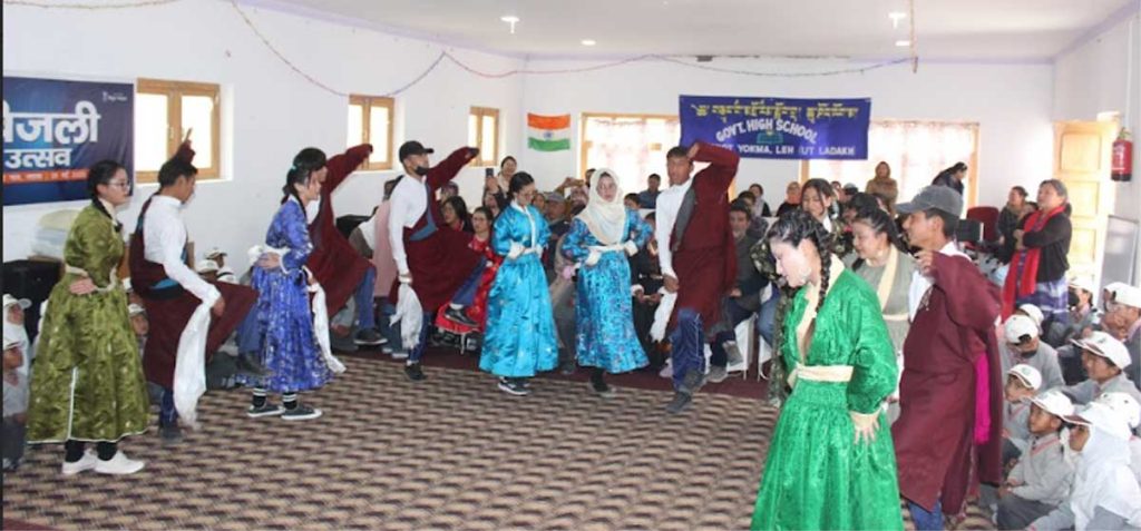 'Bijli Utsav' organized by REC in Ladakh as a part of Azadi Ka Amrit Mahotsav 12 26rec utsav1