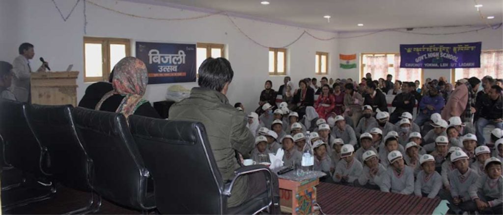 'Bijli Utsav' organized by REC in Ladakh as a part of Azadi Ka Amrit Mahotsav 13 26rec utsav2
