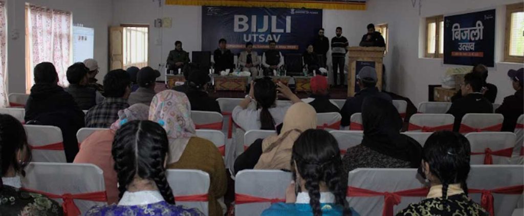 'Bijli Utsav' organized by REC in Ladakh as a part of Azadi Ka Amrit Mahotsav 14 26rec utsav3