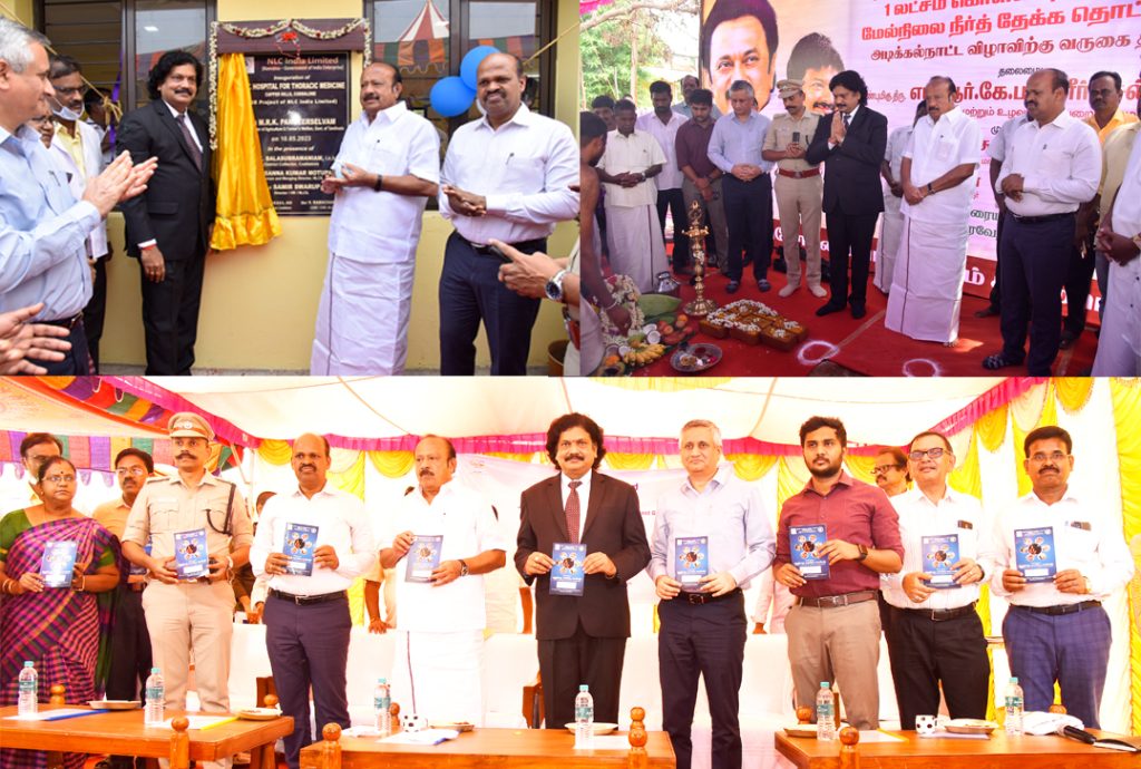 NLC India Limited unveils social welfare schemes under CSR Programme in Cuddalore District 5 NLC
