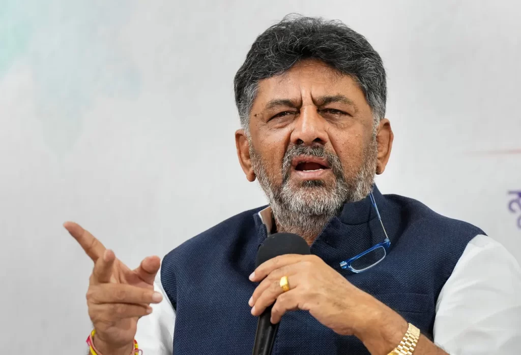 Accepted decision in larger interest of party : DK Shivakumar -  Sarkaritel.com Government News & Policy Updates