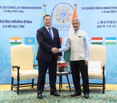 Jaishankar discusses economy, digital cooperation with Kazakh, Tajik counterparts 12 kazakhfm indiafm