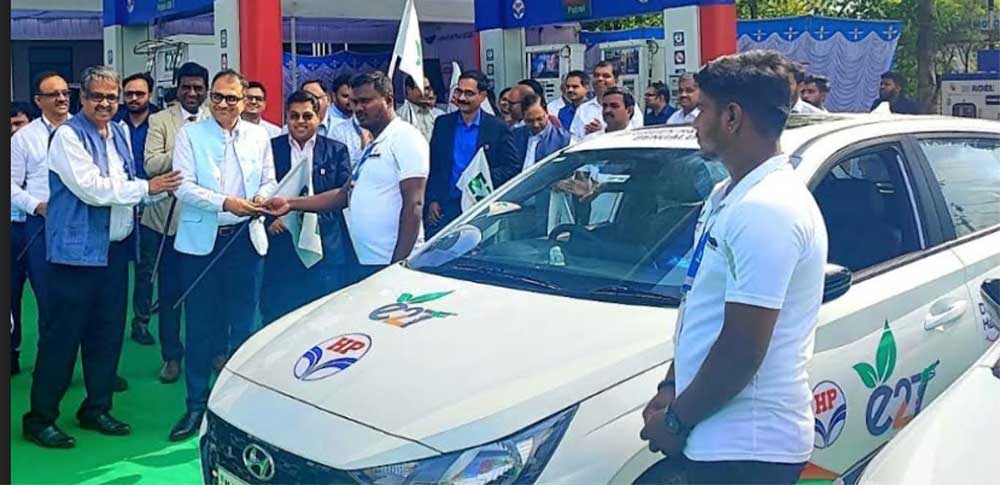 HPCL Leads the Way in India's Ethanol Blending Program with Successful Pilot Study on E27 Fuel and Ethanol Blended Diesel Fuel 13 06hpcl launch